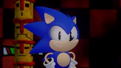 Classic Sonic Render