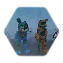 Scrap  Toy Animatronics