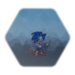 GBA Sonic Puppet