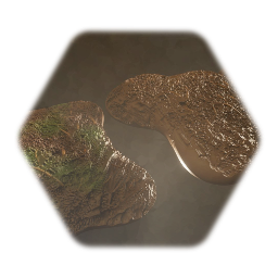 3 realistic dirt