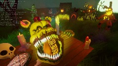 A screenshot taken in Dreams. 8 of 24.
