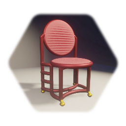 Streamline Moderne Chair