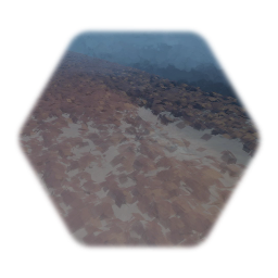 Realistic Wet Mud/Ground