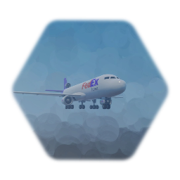 FedEx Airliner