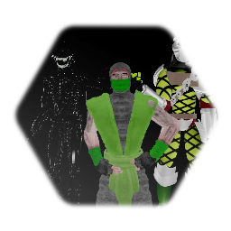 Reptile,Predator and Alien.