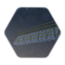 Spiral staircase parts