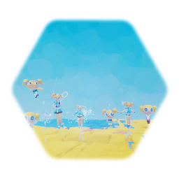 Bubbles - The Powerpuffgirls! - WIP! 7 Different Characters!