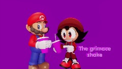 The grimace shake