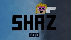 Shaz demo title screen