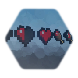 Minecraft Health/Hunger Bar sprites
