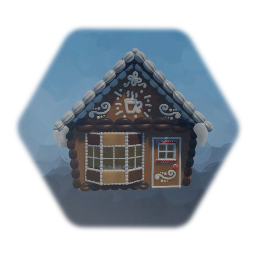 <uipossessvizbody> Dreams Guild - Gingerbread Coffee Shop