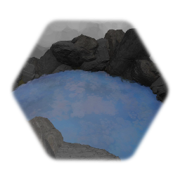 Semi realistic water