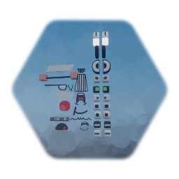 Alphabet Lore Letter Template V.1