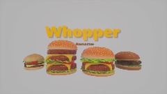 Whopper Ad (remaster)