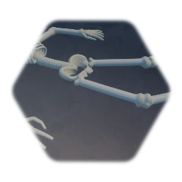 Human skeletal corpse (Basic)