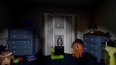 FNaF 4 map