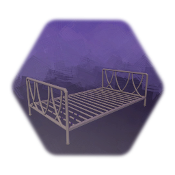 Bed - bedstead without anything