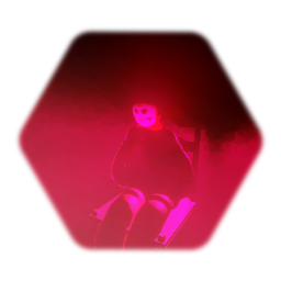 Thrashing prisoner Insane serial killer