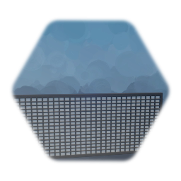 Japanese Long screen wall