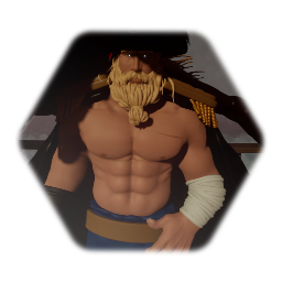 Pirate Captain and his Beast Friend