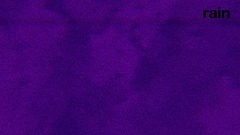 rain [lyrics visual]