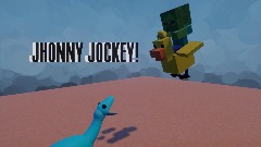JHONNY JOCKEY!