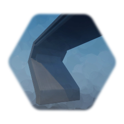 Concrete bridge module