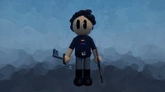 A screenshot taken in Dreams. 1 of 2.