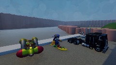 Futuristic Racetrack Ratchet