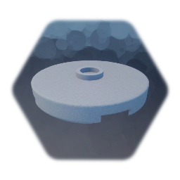 Lego 2 x 2 Round Tile With Open Stud