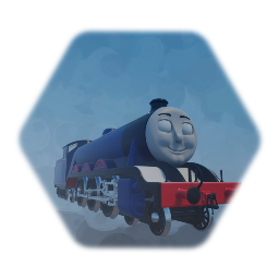 Fowler Lasse the Big Engine