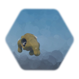 A  backrooms Entity remake yellow bird