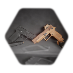 Handgun (SIG Sauer M17 / M18 / P320 )