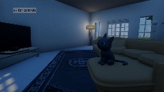 A screenshot taken in Dreams. 1 of 2.