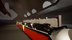 Old Disneyland Space Mountain The Ride: Loading Area