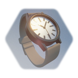 Round Pointer Watch
