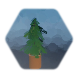 Potted tree