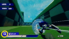 A screenshot taken in Dreams. 13 of 14.