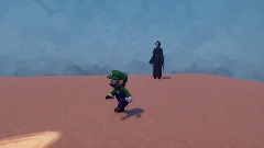 Luigi gets scared and dies