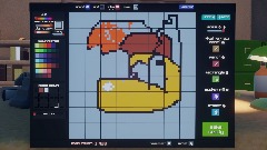 A screenshot taken in Dreams. 6 of 18.