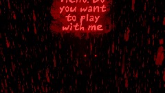 Hello du you want to play with me?