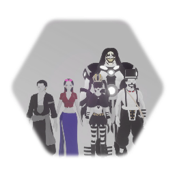 Axe,Nina Jr.,Alice,Even,and Ferdinand
