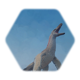 Dinosaur battle ( Velociraptor )