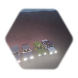 Building and car assets