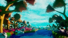A screenshot taken in Dreams. 2 of 3.