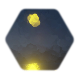 little island (realistic)