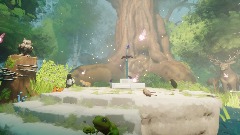 Lost woods BotW Zelda