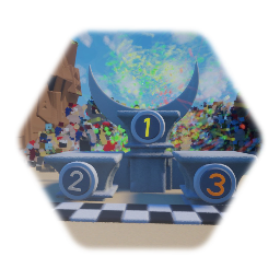 Sonic & Sega All Stars Racing - (Podium Remixable)