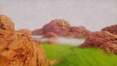 Foot of the mountain