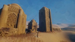 Lost Persian Mausolea